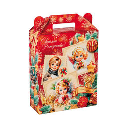 Сладкий новогодний подарок Винтаж