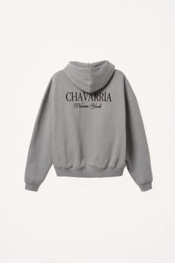 SUDADERA RELAXED FIT CAPUCHA WILLY CHAVARRIA X ZARA / Gris vigor?  фото 2