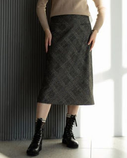 юбка в составе шерсть 761-0248