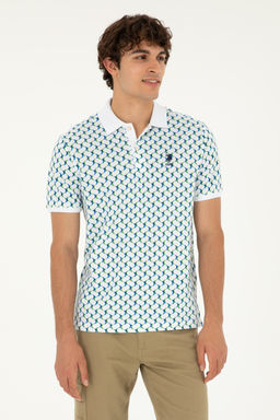U. S. Polo Assn / Мужская темно-синяя футболка - U.s. polo assn фото 15