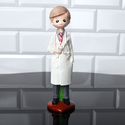 Фигурка Врачи 2 штуки набор / K295 /уп 72/ - Галеонтрейд фото 3