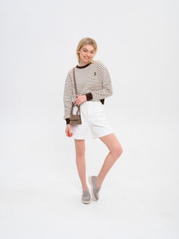 Лоферы туфли 176.1593be.Каменный замша