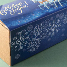 Шубер "НГ Тройка" (к наборам на 3 банки / коробка PACK-045)