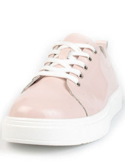 05-HY21-4D LT. PINK Кроссовки женские (натуральная кожа)