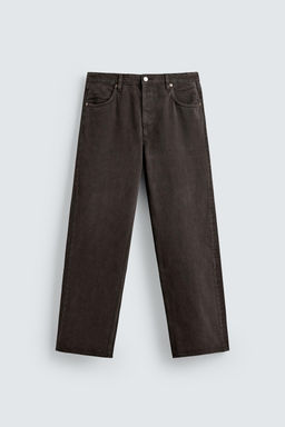 STRAIGHT FIT JEANS - Zara фото 7