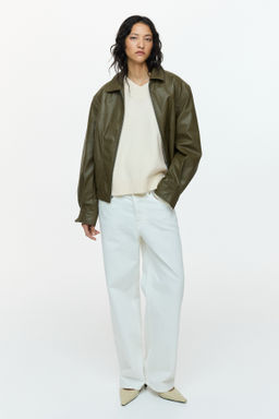 Jersey con escote en V - H&m фото 7
