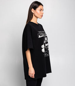 Футболка #КТ970 (2), чёрный - Dommod фото 2