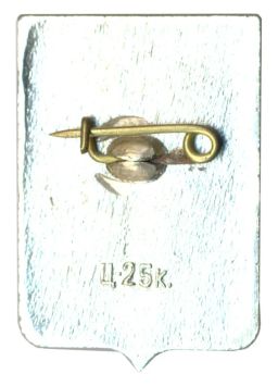 Значок Боровичи