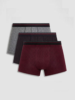 Pamuklu Esnek Erkek Boxer 3l?