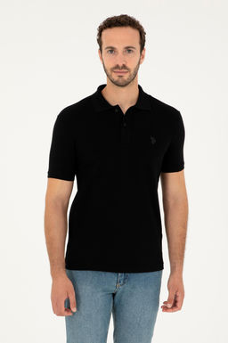 U. S. Polo Assn / Мужская черная базовая футболка