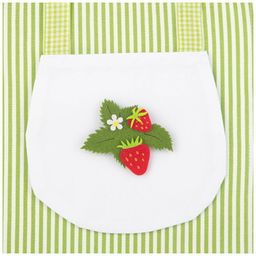 ФАРТУК МАЛЕНЬКИЙ ДЕКОРАТИВНЫЙ СУПЕР ГРИБ ,БЕЛЫЙ\ЗЕЛЕНЫЙ, 100 - Lefard фото 3