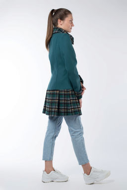 01-06145 Пальто женское демисезонное - El podio фото 4