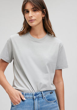 Gri Basic Tisort