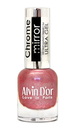Alvin Dor Лак для ногтей Chrome mirror тон 6316 15мл