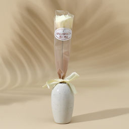 Цена за 2 шт. Мыло для рук С Праздником весны, 1 шт., аромат цветочный, Чистое счастье  фото 5