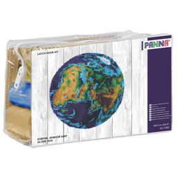 Набор для вышивания PANNA KI-7383 Коврик. Земной шар 68.5 х 68.5 см