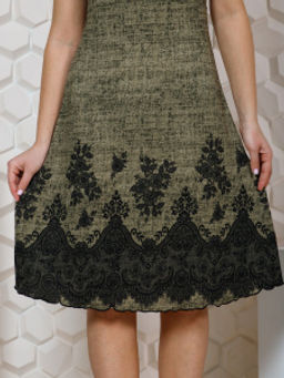 210/1 Сарафан"хаки"