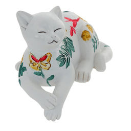 Фигурка декоративная "Кошка", L15,5 W9 H9 см
