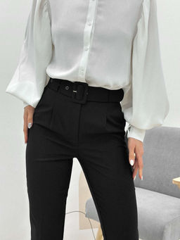 Брюки Стоун one (черный) - Nadi bordo фото 2