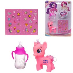 Пони Моя лошадка Abtoys в наборе с аксессуарами, 4 вида в коллекции фото 6