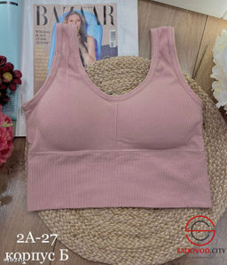 Топик женский с широкими лямками - Bruno фото 5