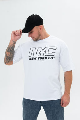 Футболка мужская 8507/1 оверсайз