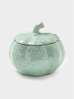 Горшок для запекания «Тыква» 0.6 л «Гармония» зеленый