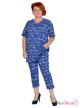 Брюки Модель №1938 размеры 44-84 - Plusmoda фото 3