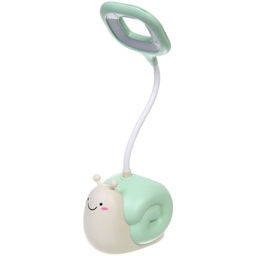 Цена за 2 шт. Настольная лампа "Sweet - Snail" LED, USB 0.6-4.2W 5V, Зеленый