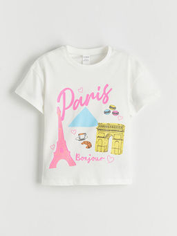 Paris Bask?l? K?z ?ocuk Ti??rt