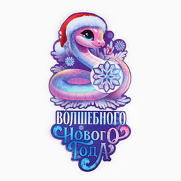 Плакат Новогодняя коллекция: Волшебного нового года, 57.6?55.9 см