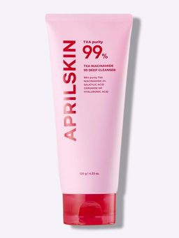 TXA Niacinamide 99 Deep Cleanser - Пенка с текстурой жевательной резинки , 120 мл