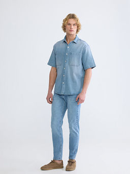 710 Loose Fit Erkek Jean Pantolon