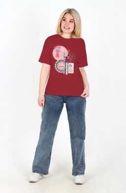 Футболка Алиса Ф-93Е (44-62) кулирка - Лотос фото 8