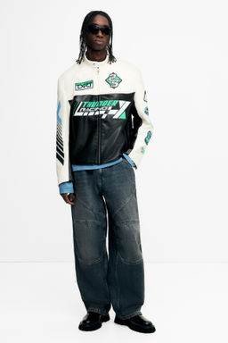 Chaqueta de racing Regular Fit - H&m фото 4
