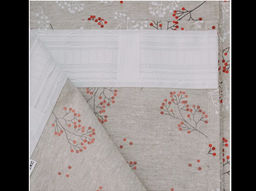 Ш/Лн/5134/1П Комплект штор 270x145 - 2 шт.