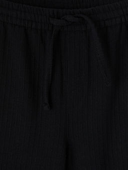 Regular Fit Dokulu Erkek Pantolon