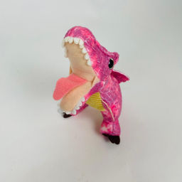 Мягкая игрушка брелок Спинозавр 16 см (АКЦИЯ) - Storyland фото 7