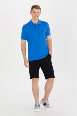 Мужские черные вязаные шорты - U.s. polo assn фото 10