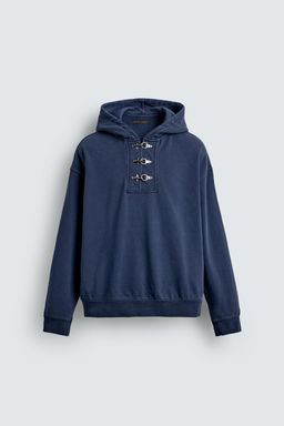 TOGGLE HOODIE - Zara фото 7