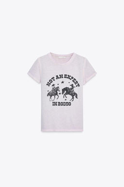 WASHED-EFFECT T-SHIRT - Zara фото 4