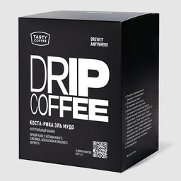Дрип-пакеты Коста-Рика Эль Мудо - Tasty coffee фото 4