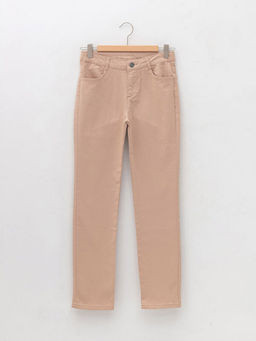 Basic Pamuklu K?z ?ocuk Pantolon