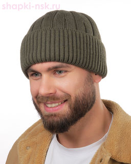 Николас Шапка мужская флис (56-58)
