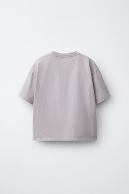 CAMISETA EFECTO LAVADO ROLLING STONE  / Marr?n / Topo - Zara фото 3