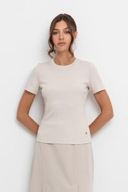 VERY NEAT _ ЕВТ 3187/кремовый фуфайка жен