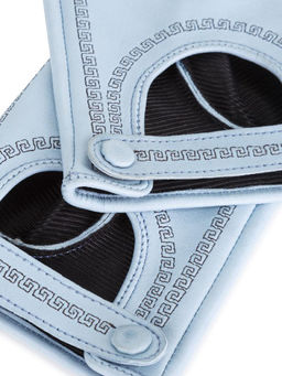 Перчатки женские ш/п IS0017 l.blue - Eleganzza фото 3