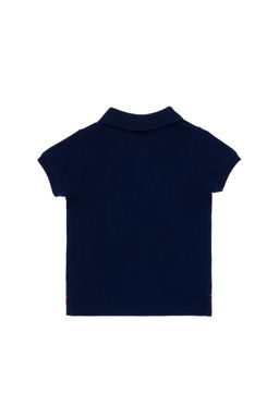 U. S. Polo Assn / Красная базовая футболка-поло для мальчиков - U.s. polo assn фото 7