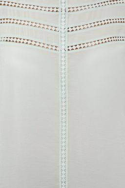 Женская бирюзовая рубашка с коротким рукавом - U.s. polo assn фото 6