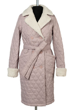 Пальто женское демисезонное(пояс) - El podio фото 14